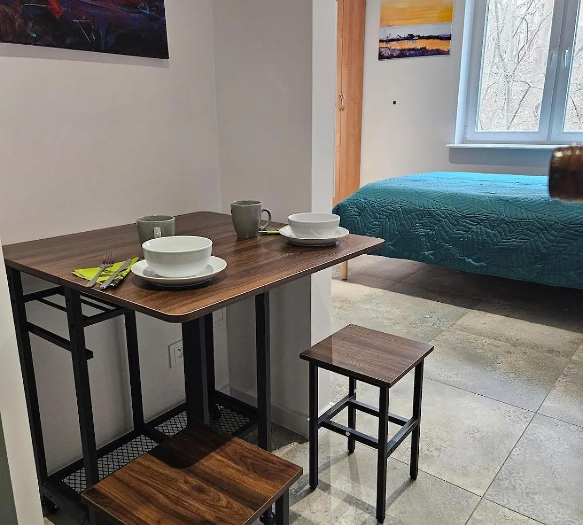 Art Mikro Studio 그단스크 아파트